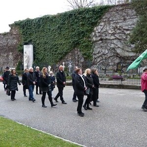 Begräbnis Franz Kastberger, 01.04.2022