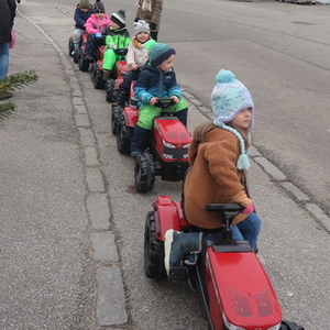 Die neuen Traktoren sind da!