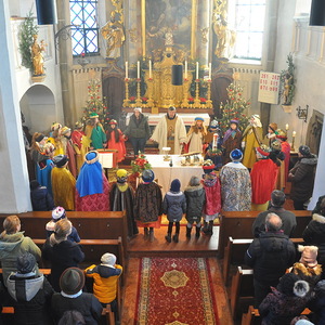 Hochfestmesse - Dreikönigsfest