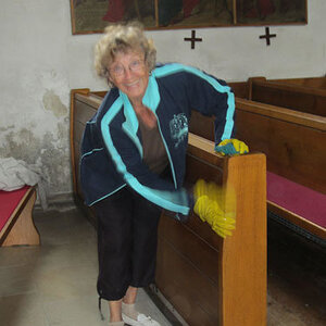 Kirchenputzaktion am 29.05.2012