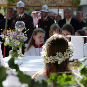 Fronleichnam 2015, Pfarre Neumarkt im Mühlkreis