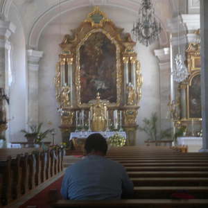 jährliche Fußwallfahrt von Untergriesbach nach Büchlberg