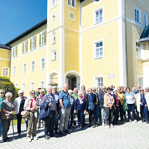 llfahrt KMB und kfb nach Maria Plain
