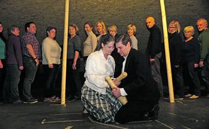 Theaterprobe 'Jägerstätter'