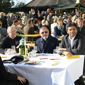 Erntedankfest und Pfarrhofsegnung 2011