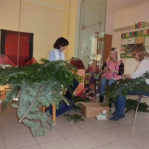 Weihnachten im Kindergarten