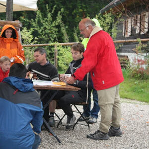 Bergmesse auf der Laudachseealm