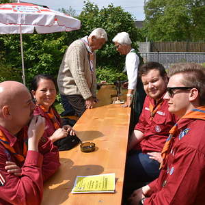 Prozession zu Fronleichnam