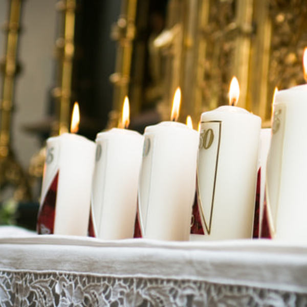 Feier der Ehejubiläen 2016