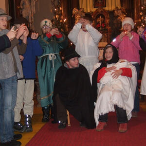 Weihnachtsandacht für Kinder 2007