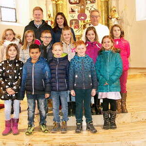 Neue Ministranten 2018