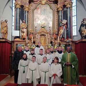 Ministrantenvorstellung 2025