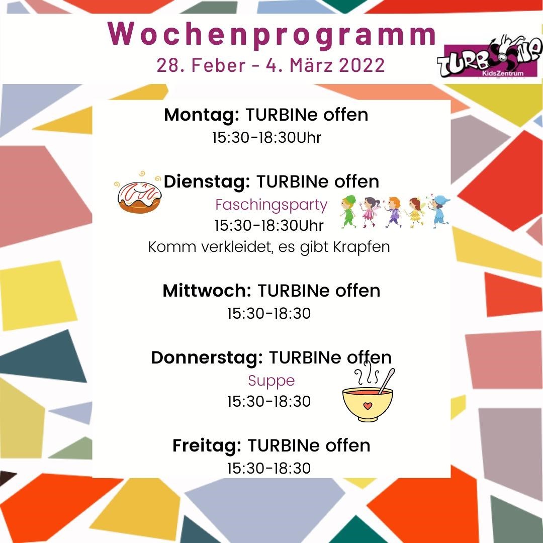 Programm: 1. Märzwoche