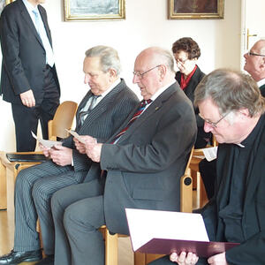 Verleihung der Severinmedailie