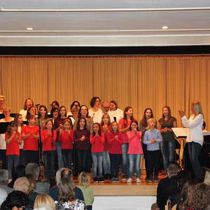 Quirinus-Chor mit Verstärkung