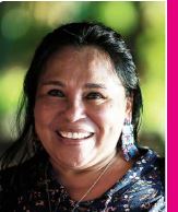 Portrait der romeropreisträgerin aus Guatemala Mayra Orellana