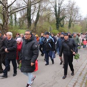 Palmweihe St. Quirinus 2026 mit Prozession