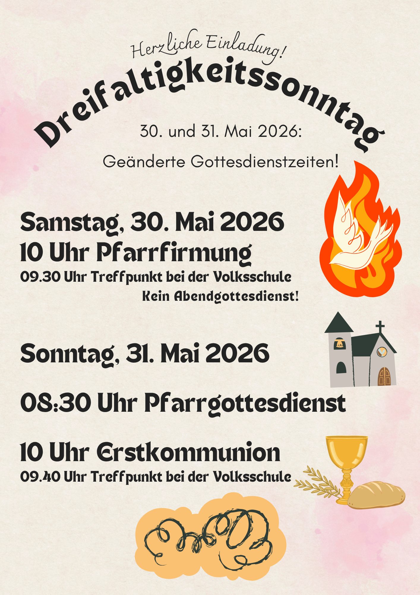 Erstkommunion & Firmung