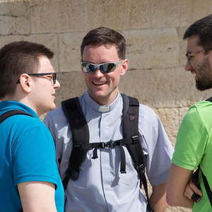 Ausflug auf den Berg Tabor