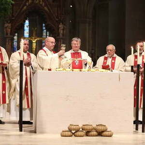 Eucharistiefeier - Kommunion - Auszug