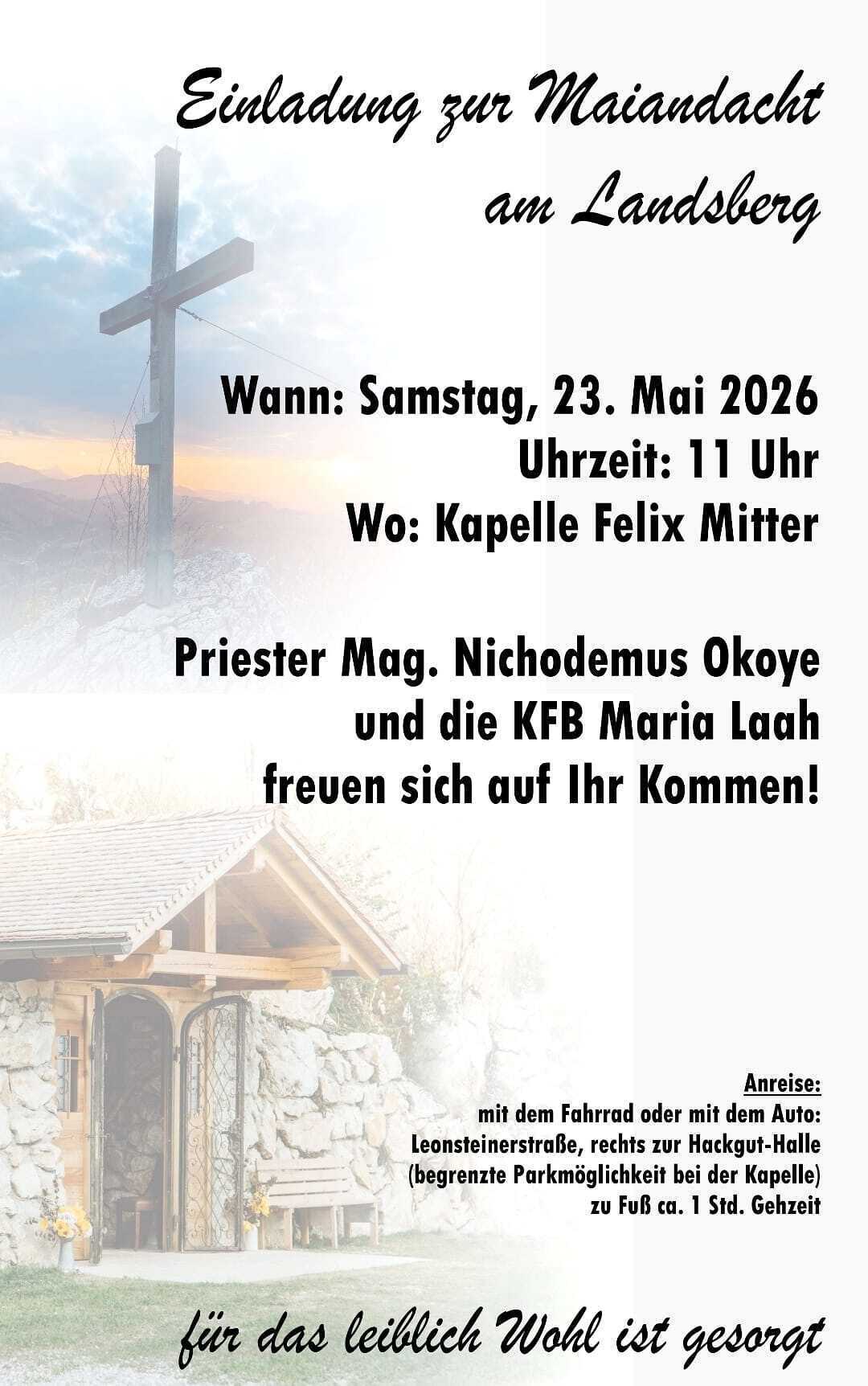 Maiandacht