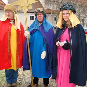 Wir setzen Zeichen für eine gerechtere Welt