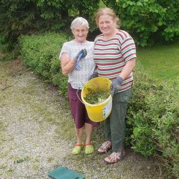 Im Einsatz für die Pfarre