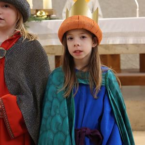 Hl. Messe mit den Sternsingern in St. Quirinus