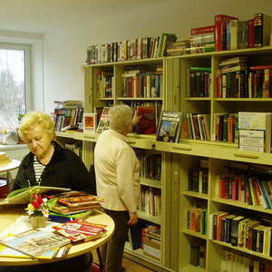 Unsere kostenlose Pfarrbücherei