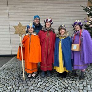 Sternsingeraktion 2025