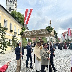 Fronleichnamsprozession