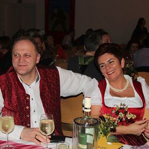 Fasching im Pfarrsaal von St. Quirinus