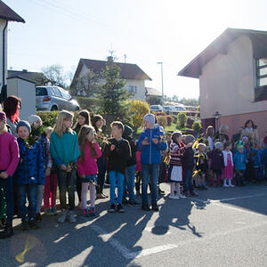 Palmsonntag 2017 - Einzug