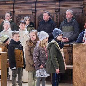 Vorstellungsgottesdienst der Erstkommunionkinder