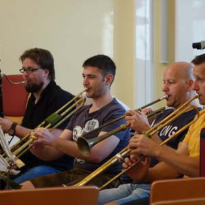 Barockfagott und Barocktrompeten...