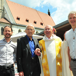 Feierliche Eröffnung des sanierten PfarrGemeindeZentrums