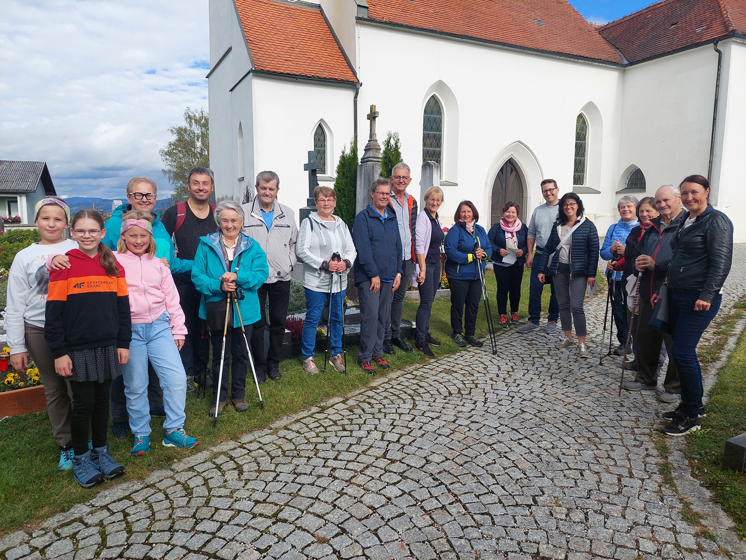 Sternwallfahrt nach Dörnbach