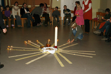 Anmeldung zur Erstkommunion