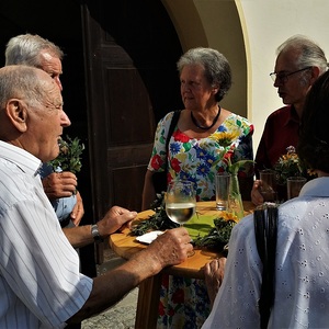 Kräuterweihe und Agape am 15.8.2021