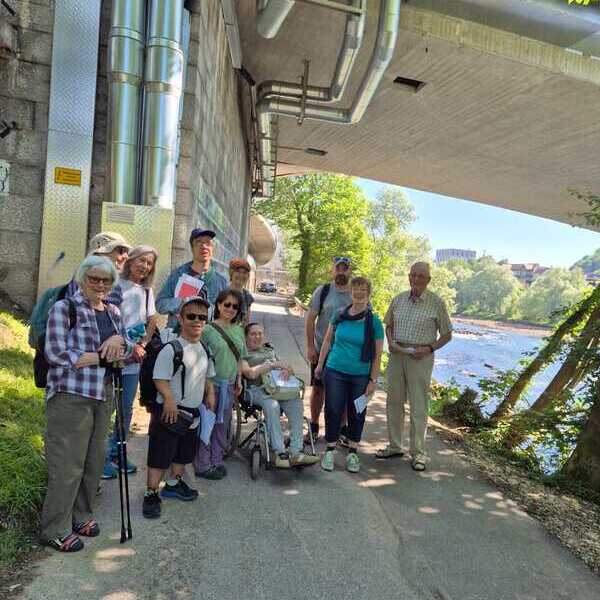 Barrierefreies Pilgern