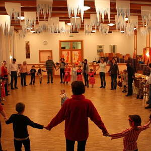 Fasching der ORFF-Gruppe