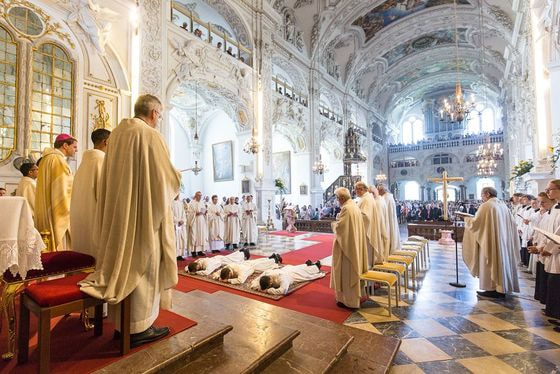 Priesterweihe von P. Johannes M. Haas | Benediktbeuern 1.7.2018