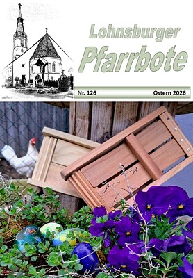 Pfarrbote Ostern 2026