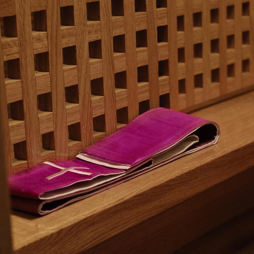 Aussprache- und Beichtmöglichkeit