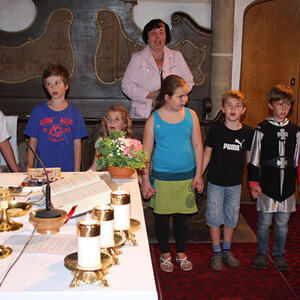 Festgottesdienst zum Patrozinium