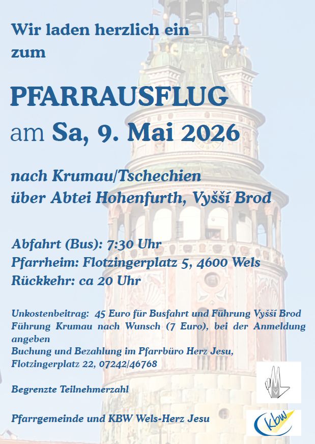 Pfarrausflug