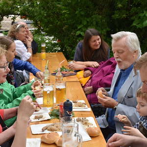 Prozession zu Fronleichnam