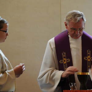 Hl. Messe mit der 'Sängerlust'