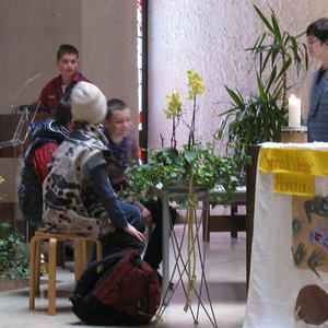 Georgsmesse der Pfadfinder