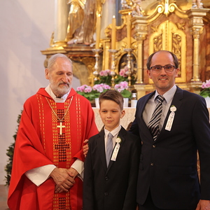 Firmung in Diersbach am 15.5.2022